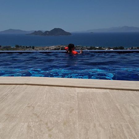 Bodrum Eason Villa & House 350M2 Full Sea View With Private Infinity Pool Esterno foto