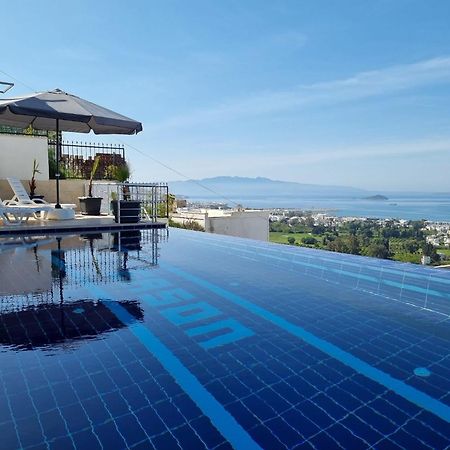 Bodrum Eason Villa & House 350M2 Full Sea View With Private Infinity Pool Esterno foto