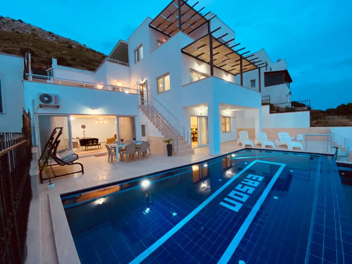 Bodrum Eason Villa & House 350M2 Full Sea View With Private Infinity Pool Esterno foto