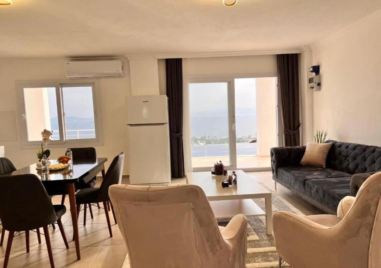 Bodrum Eason Villa & House 350M2 Full Sea View With Private Infinity Pool Esterno foto