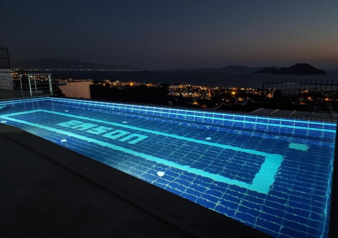 Bodrum Eason Villa & House 350M2 Full Sea View With Private Infinity Pool Esterno foto