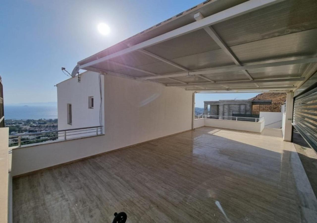 Bodrum Eason Villa & House 350M2 Full Sea View With Private Infinity Pool Esterno foto
