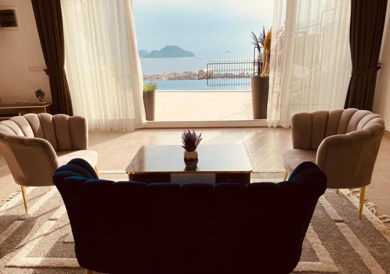 Bodrum Eason Villa & House 350M2 Full Sea View With Private Infinity Pool Esterno foto
