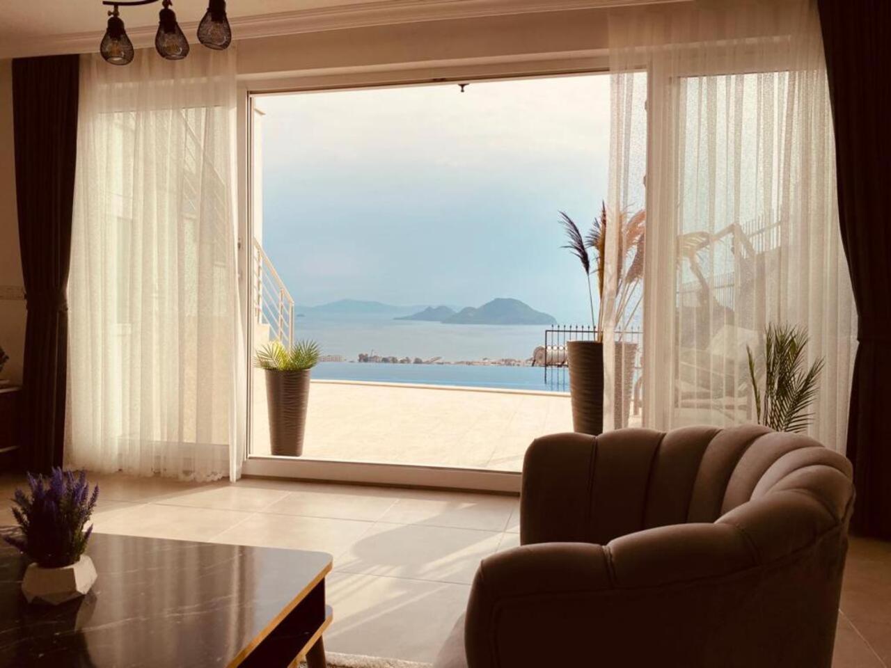 Bodrum Eason Villa & House 350M2 Full Sea View With Private Infinity Pool Esterno foto