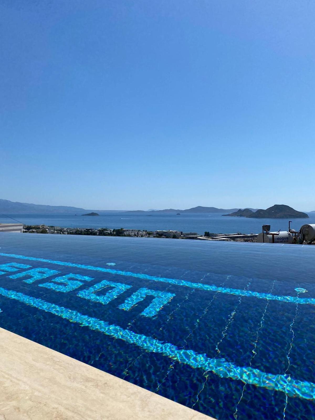 Bodrum Eason Villa & House 350M2 Full Sea View With Private Infinity Pool Esterno foto