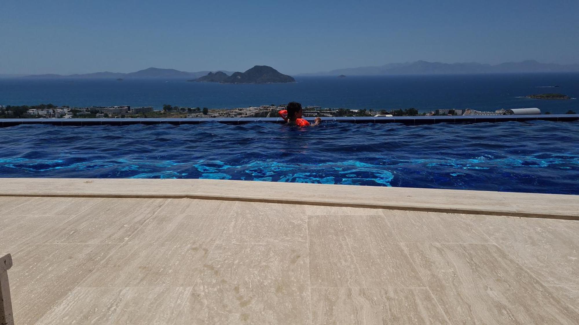 Bodrum Eason Villa & House 350M2 Full Sea View With Private Infinity Pool Esterno foto