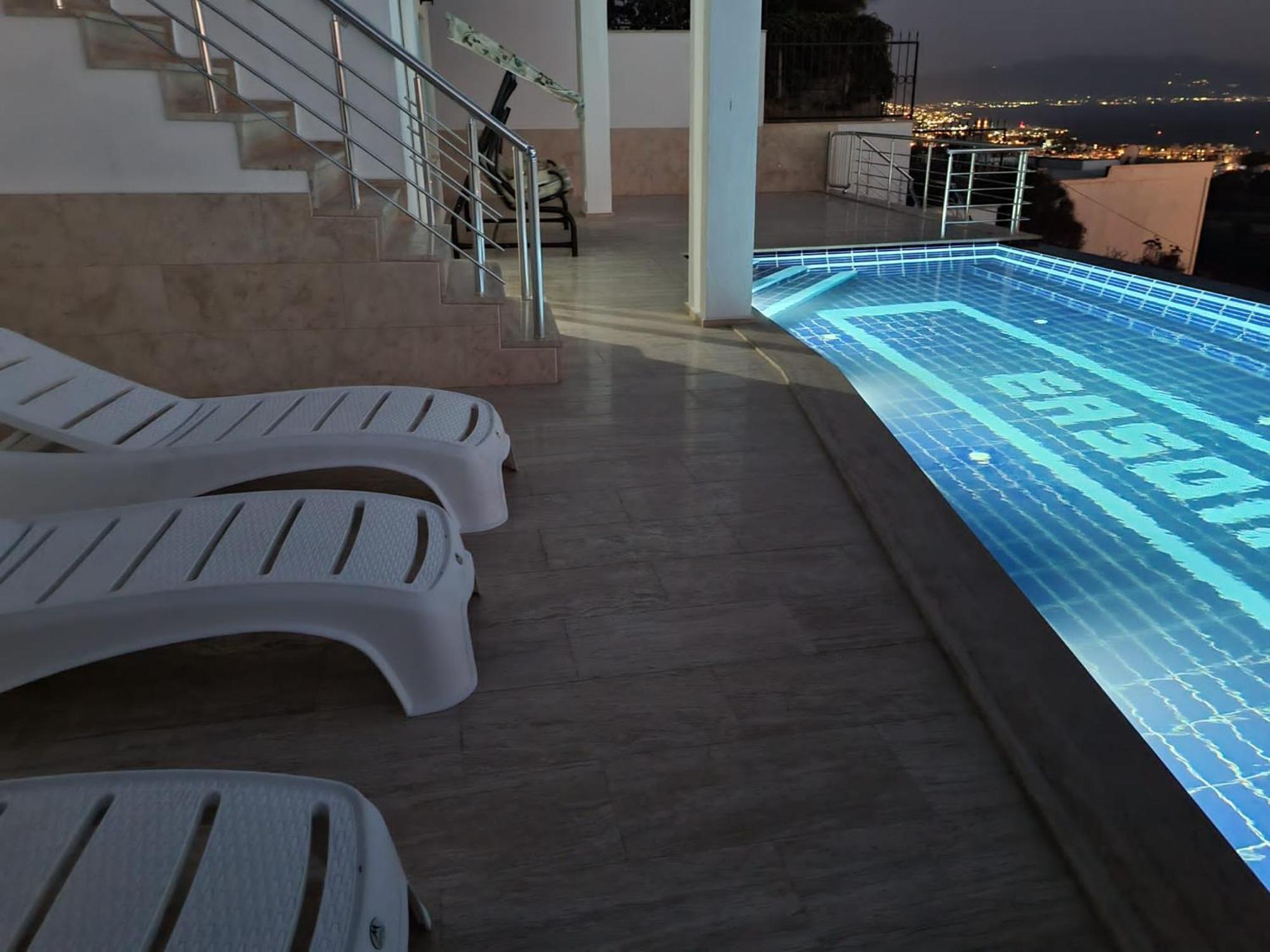 Bodrum Eason Villa & House 350M2 Full Sea View With Private Infinity Pool Esterno foto