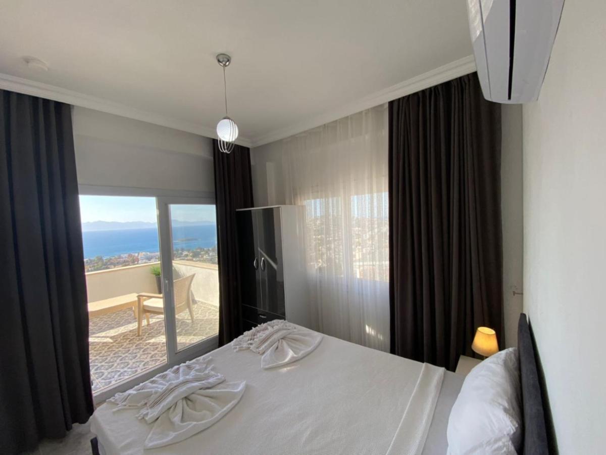 Bodrum Eason Villa & House 350M2 Full Sea View With Private Infinity Pool Esterno foto